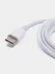 Белый кабель зарядный PD для Apple iPhone USB Type-C/Lightning