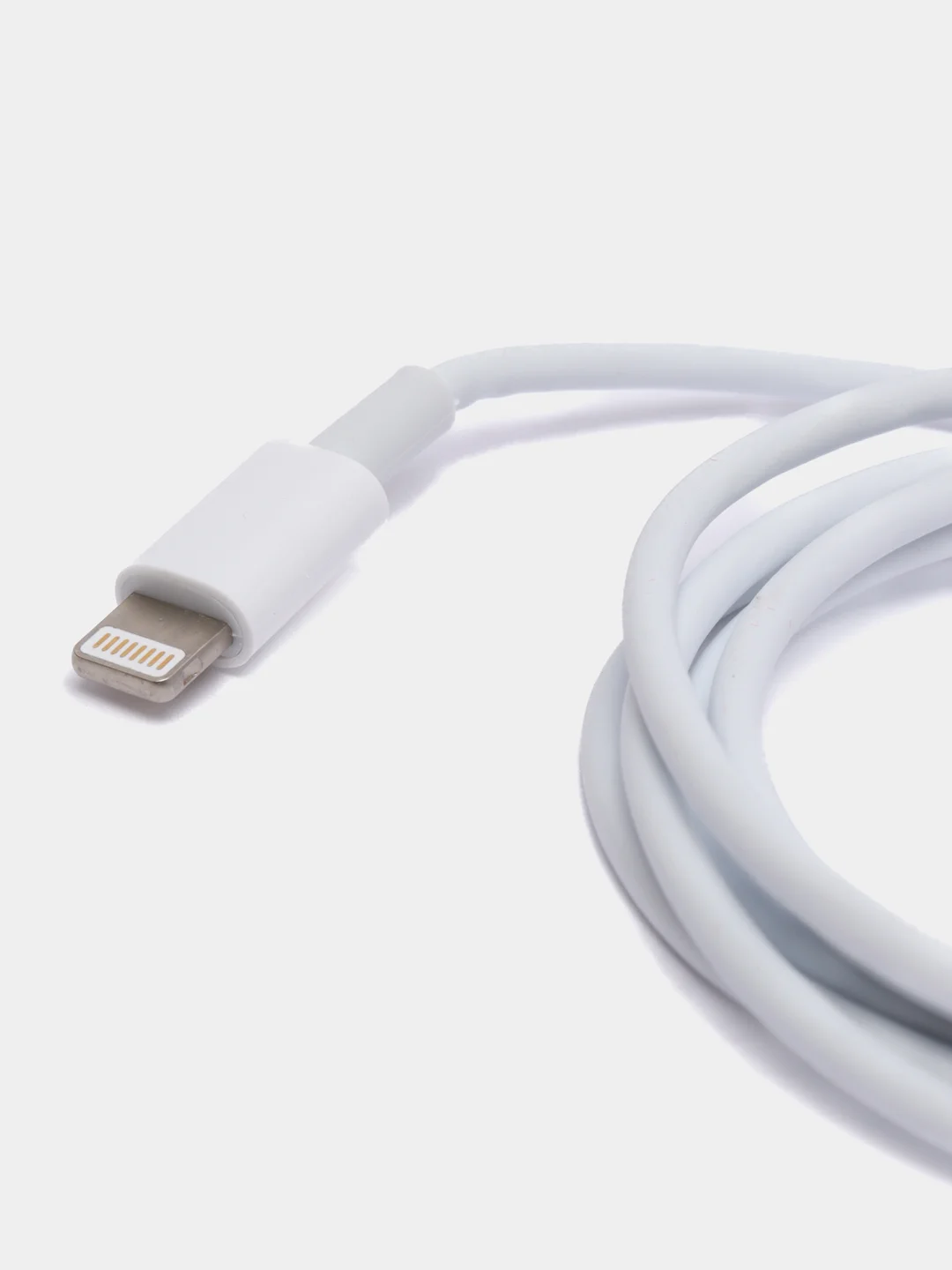 Белый кабель зарядный PD для Apple iPhone USB Type-C/Lightning