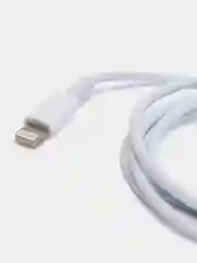 Белый кабель зарядный PD для Apple iPhone USB Type-C/Lightning