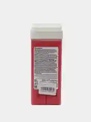 Коралловый воск в картридже теплый ItalWax, натуральный, белый шоколад, азулен, алое, клубника