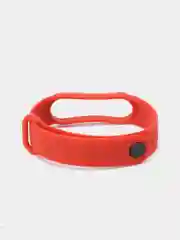 Рыжий силиконовый ремешок Xiaomi Mi Band 5 / Band 6