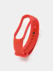 Рыжий силиконовый ремешок Xiaomi Mi Band 5 / Band 6