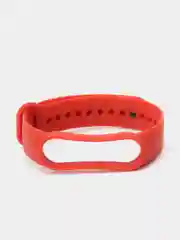 Рыжий силиконовый ремешок Xiaomi Mi Band 5 / Band 6