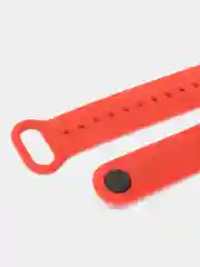 Рыжий силиконовый ремешок Xiaomi Mi Band 5 / Band 6