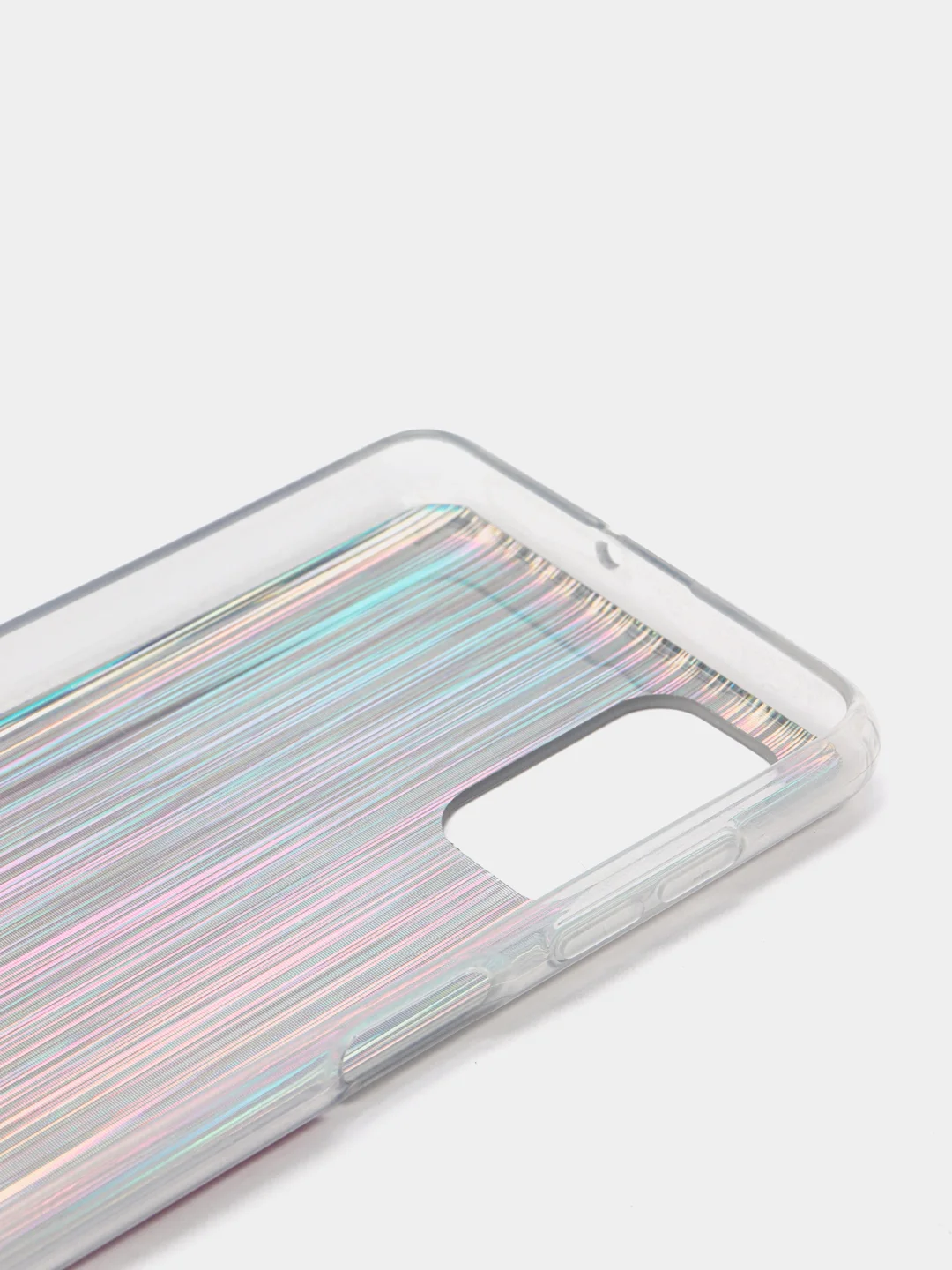 Фиолетовый чехол Samsung Galaxy M51, Самсунг Галакси М51 силиконовый с мраморным рисунком