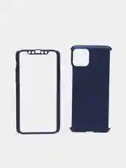 Синий чехол полной защиты для iPhone 11 Pro