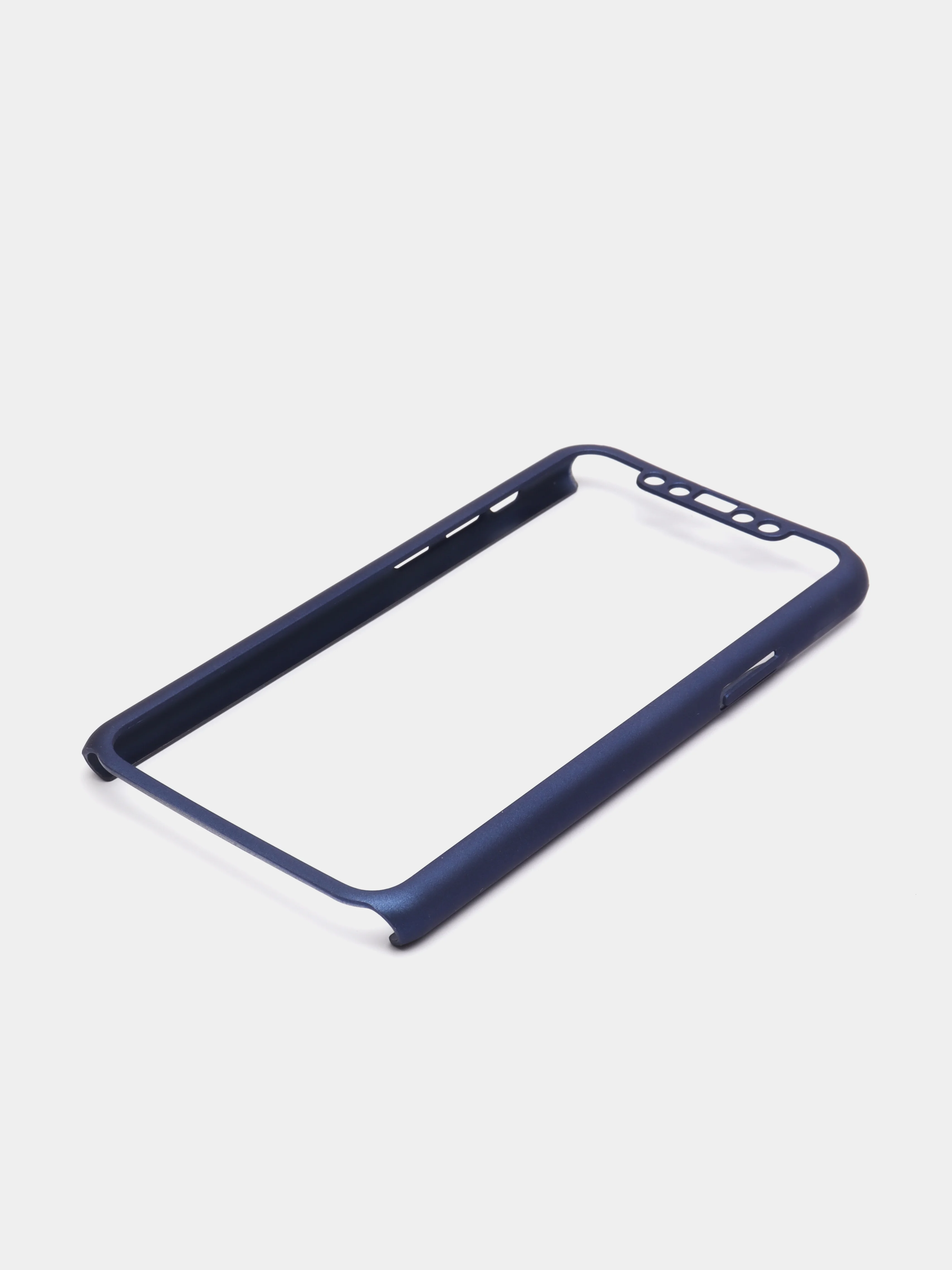 Синий чехол полной защиты для iPhone 11 Pro