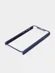 Синий чехол полной защиты для iPhone 11 Pro