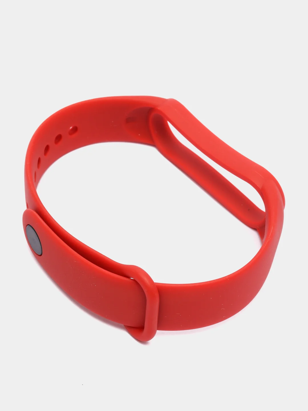 Коралловый силиконовый ремешок Xiaomi Mi Band 2 / Mi Band 3 / Mi Band 4 / Mi Band 5