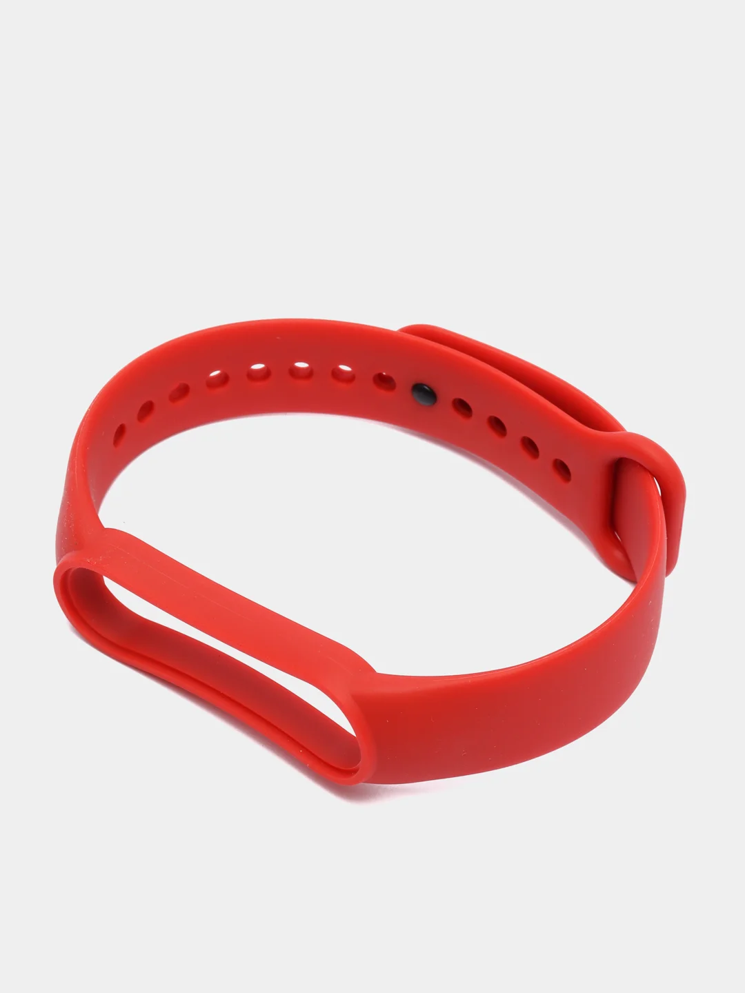 Коралловый силиконовый ремешок Xiaomi Mi Band 2 / Mi Band 3 / Mi Band 4 / Mi Band 5
