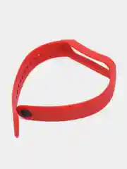 Коралловый силиконовый ремешок Xiaomi Mi Band 2 / Mi Band 3 / Mi Band 4 / Mi Band 5