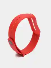 Коралловый силиконовый ремешок Xiaomi Mi Band 2 / Mi Band 3 / Mi Band 4 / Mi Band 5