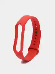 Коралловый силиконовый ремешок Xiaomi Mi Band 2 / Mi Band 3 / Mi Band 4 / Mi Band 5