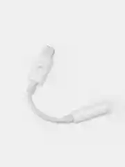 Белый переходник SKY Lightning - 3,5 мм для iPhone