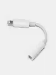 Белый переходник SKY Lightning - 3,5 мм для iPhone