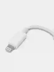 Белый переходник SKY Lightning - 3,5 мм для iPhone