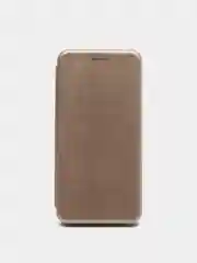 Золотой чехол-книжка для iPhone 12 Pro Max, 6.7"