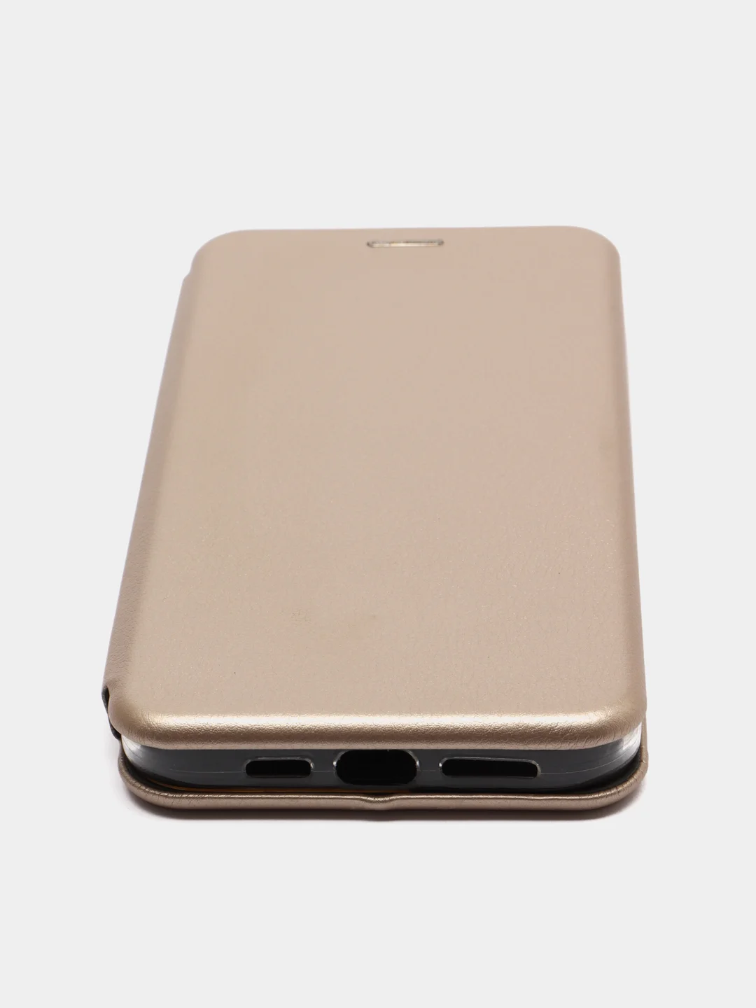 Золотой чехол-книжка для iPhone 12 Pro Max, 6.7"