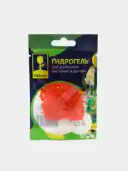 Оранжевый гидрогель для домашних растений и декора "Аквагрунт", 6 цветов
