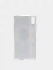 Черный чехол для Apple iPhone XS Max "Фотоаппарат", 2 вида