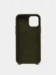 Зеленый чехол  для iPhone 12 Silicone Caseчехол на iPhone противоударный, защитный Apple iPhone 12