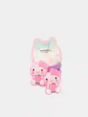 Аметистовый резинки для волос мультяшные "Hello kitty - Хелло Китти" и "Единорог"