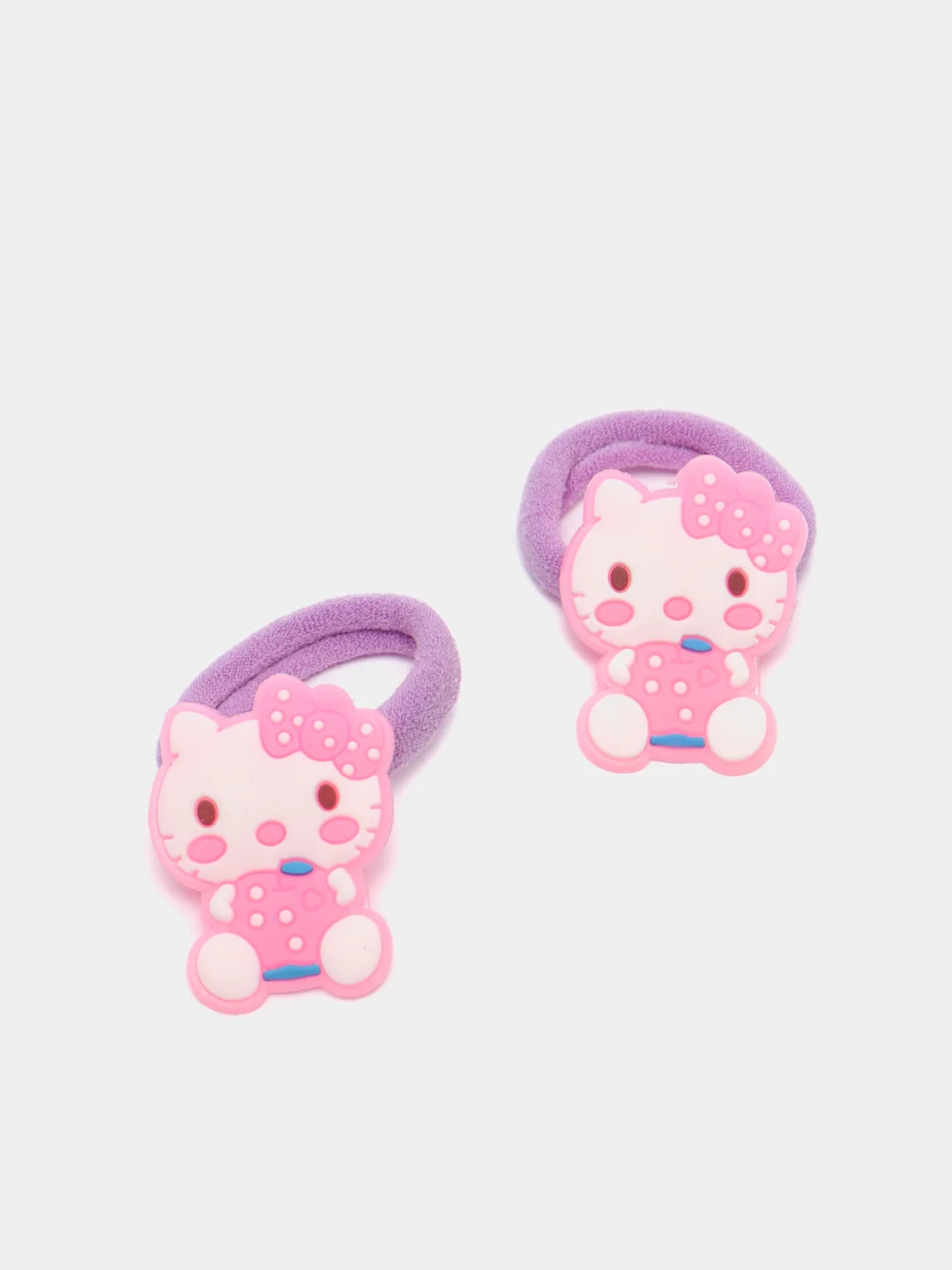 Аметистовый резинки для волос мультяшные "Hello kitty - Хелло Китти" и "Единорог"