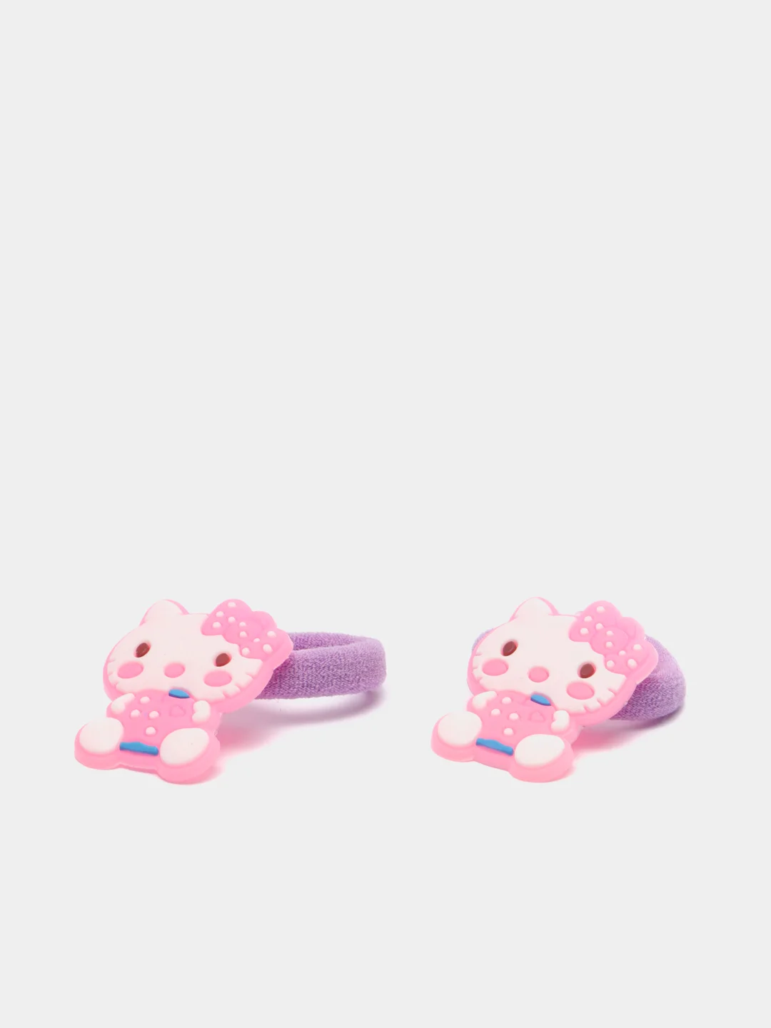 Аметистовый резинки для волос мультяшные "Hello kitty - Хелло Китти" и "Единорог"