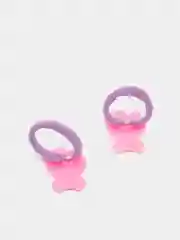 Аметистовый резинки для волос мультяшные "Hello kitty - Хелло Китти" и "Единорог"
