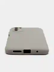 Серый чехол для Xiaomi Poco M3 силиконовый