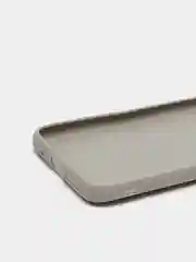 Серый чехол для Xiaomi Poco M3 силиконовый