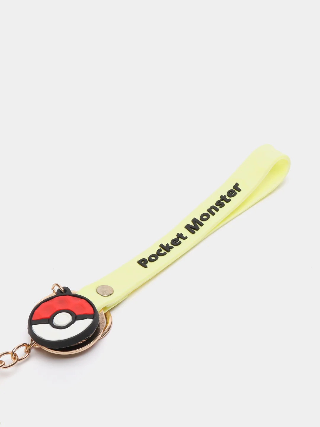 Прозрачный брелок герои Пикачу Pikachu
