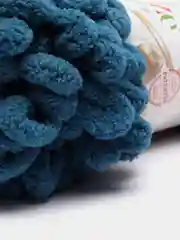 Тёмно-бирюзовый пряжа с большими петельками Puffy Alize (Ализе Пуффи), разные цвета