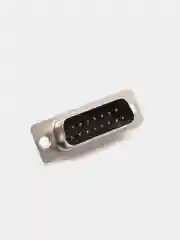 4 штуки Разъем D-SUB DB-15M 15 контактов в 2 ряда