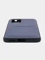 Синий чехол Xiaomi из эко кожи на модели Mi 8 Mi 8 Lite Mi 10 Mi 10 Lite Mi 6X Mi A2