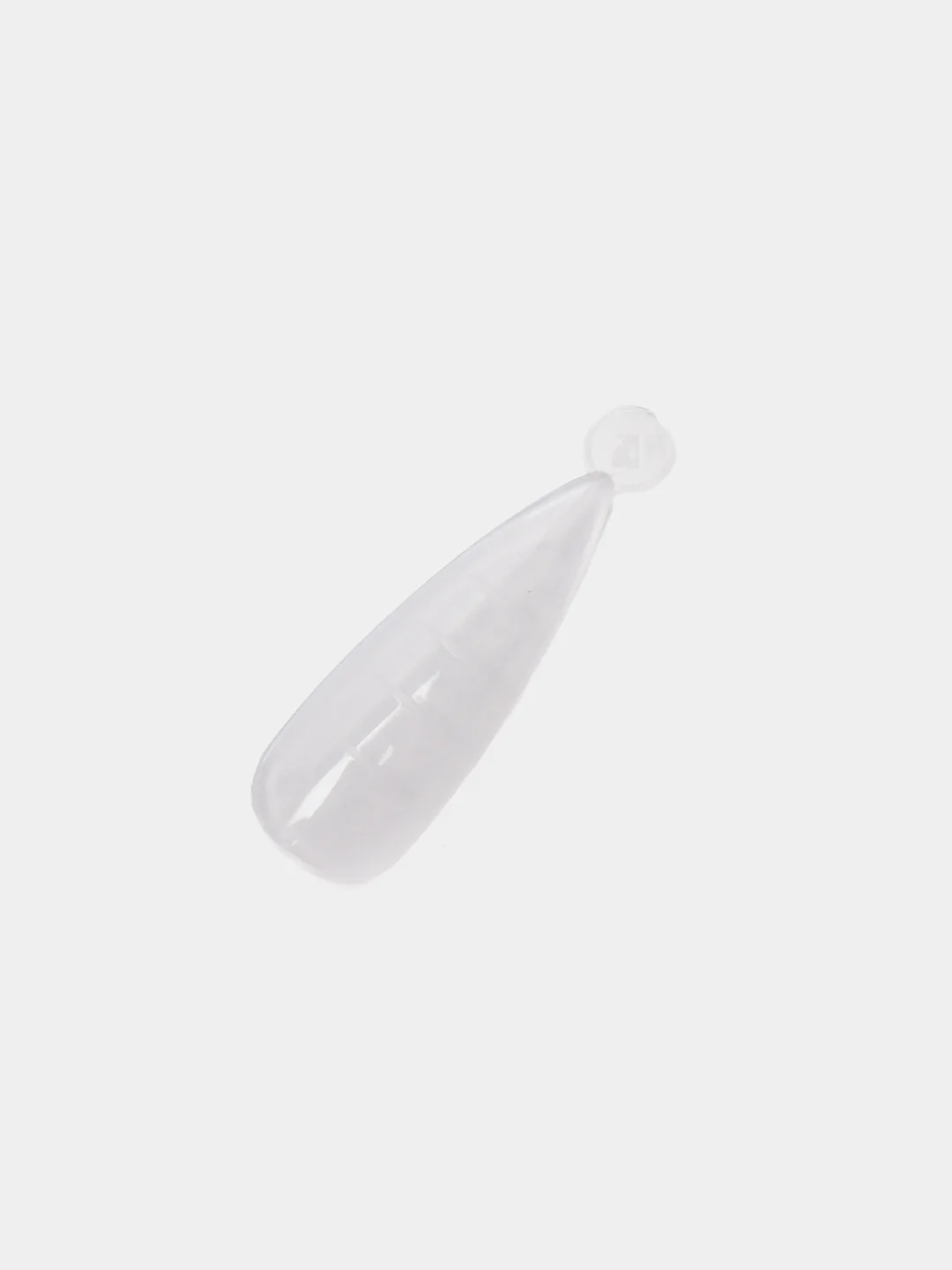 Типсы верхние формы миндаля для наращивания ногтей Koper Plastic Form, 120 штук