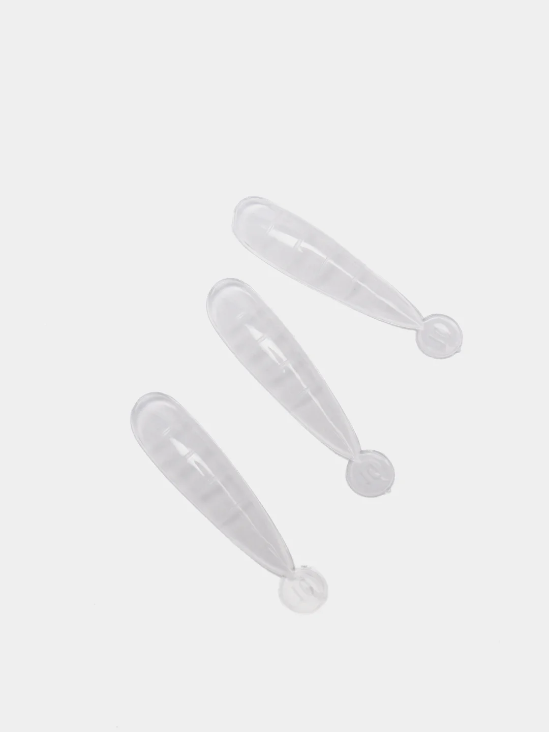Типсы верхние формы миндаля для наращивания ногтей Koper Plastic Form, 120 штук