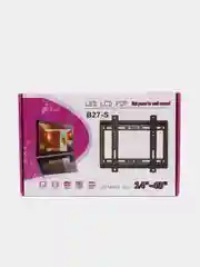 Черный держатель кронштейн для TV 14"-43" B27S