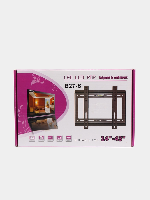 Держатель кронштейн для TV 14"-43" B27S