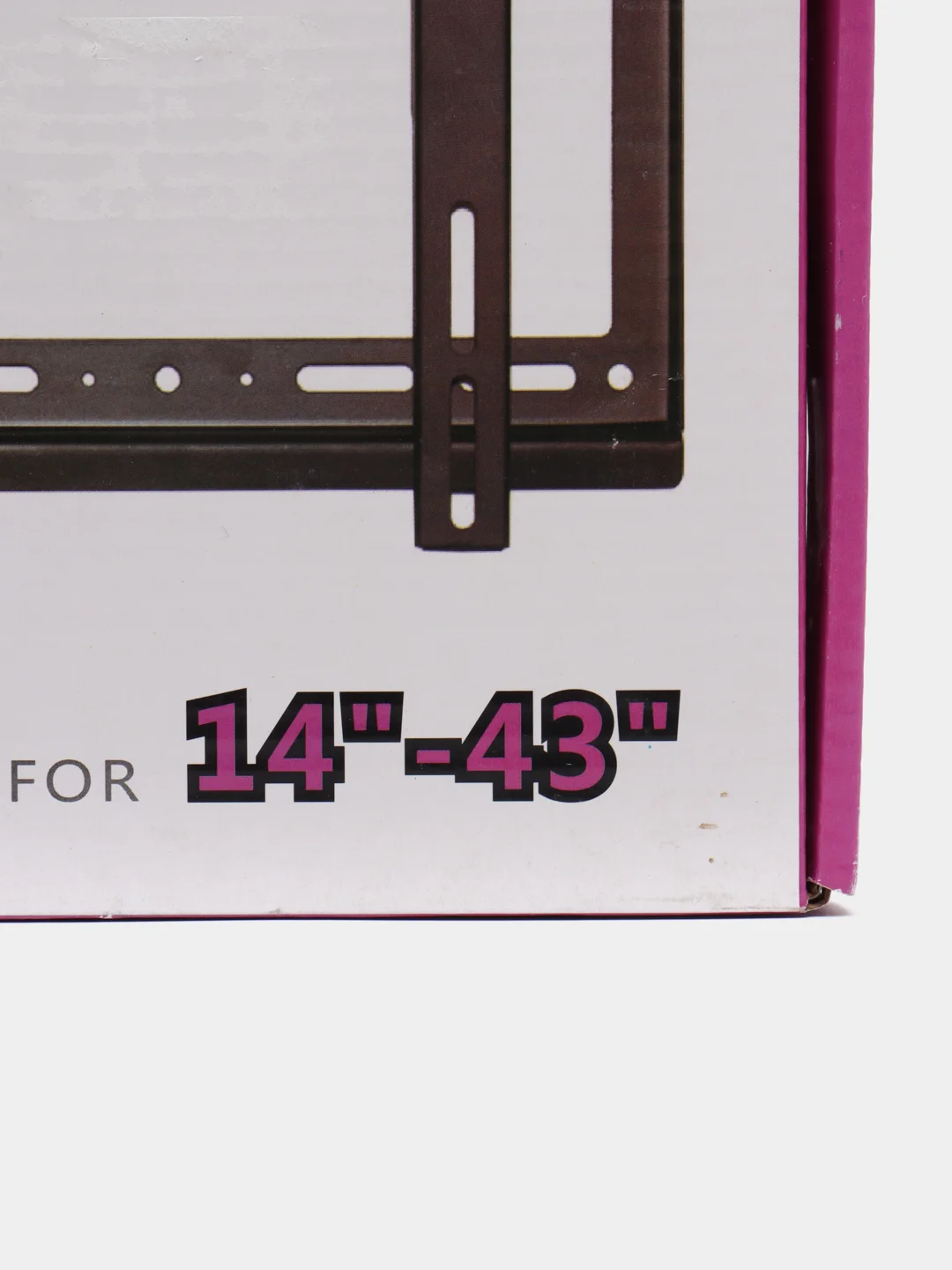 Черный держатель кронштейн для TV 14"-43" B27S