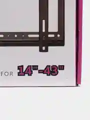 Черный держатель кронштейн для TV 14"-43" B27S
