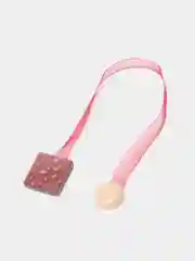 Багровый подхват для штор магнитный, 4 цвета
