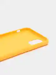 Желтый чехол для Apple iPhone 11 Pro Max силиконовый