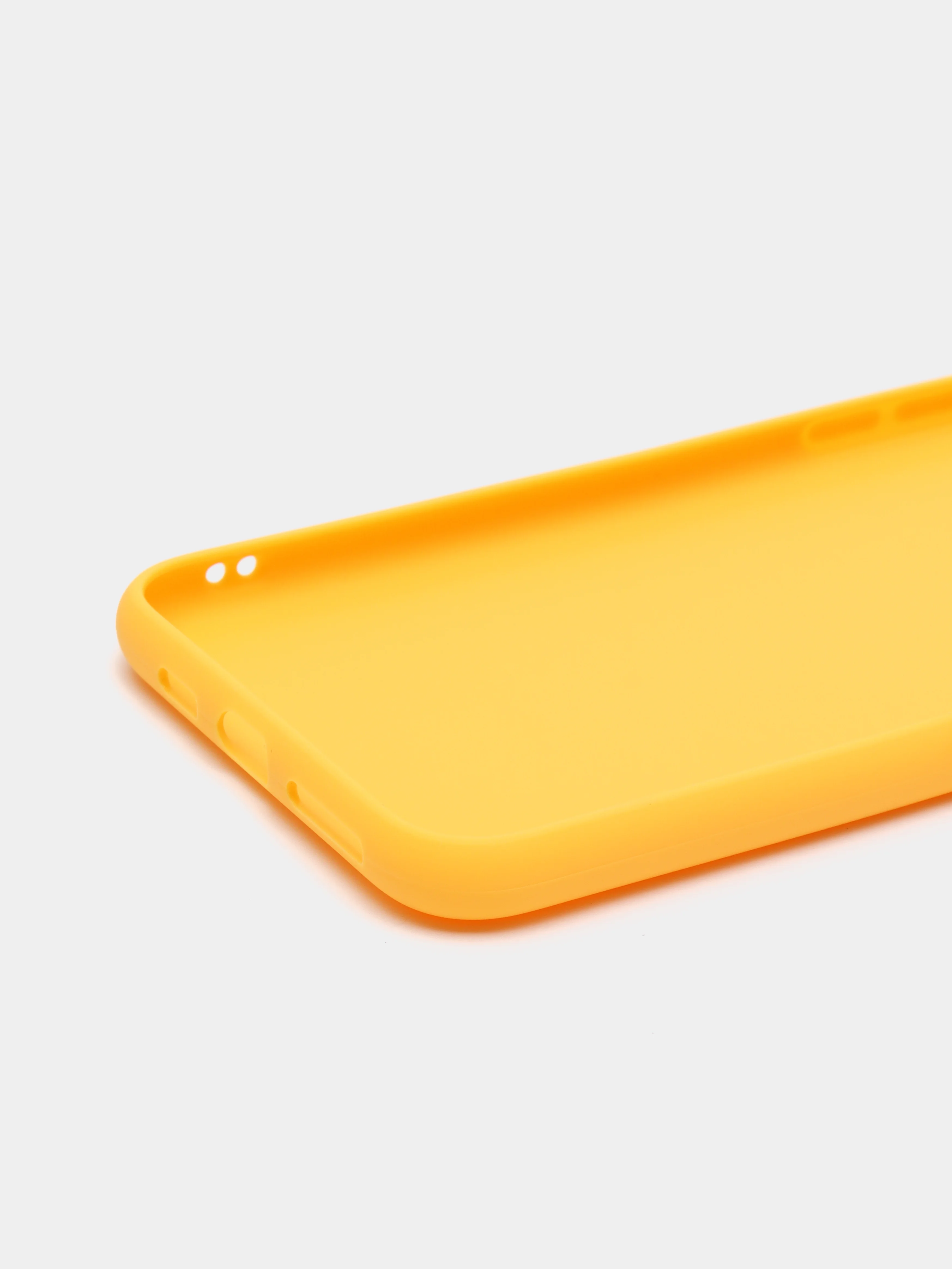 Желтый чехол для Apple iPhone 11 Pro Max силиконовый