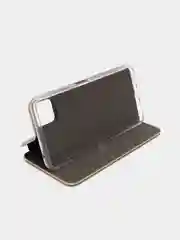 Золотой чехол-книжка Samsung Galaxy A22s / A22 5G, Самсунг Галакси А22с / А22 5G