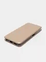 Золотой чехол-книжка Samsung Galaxy A22s / A22 5G, Самсунг Галакси А22с / А22 5G