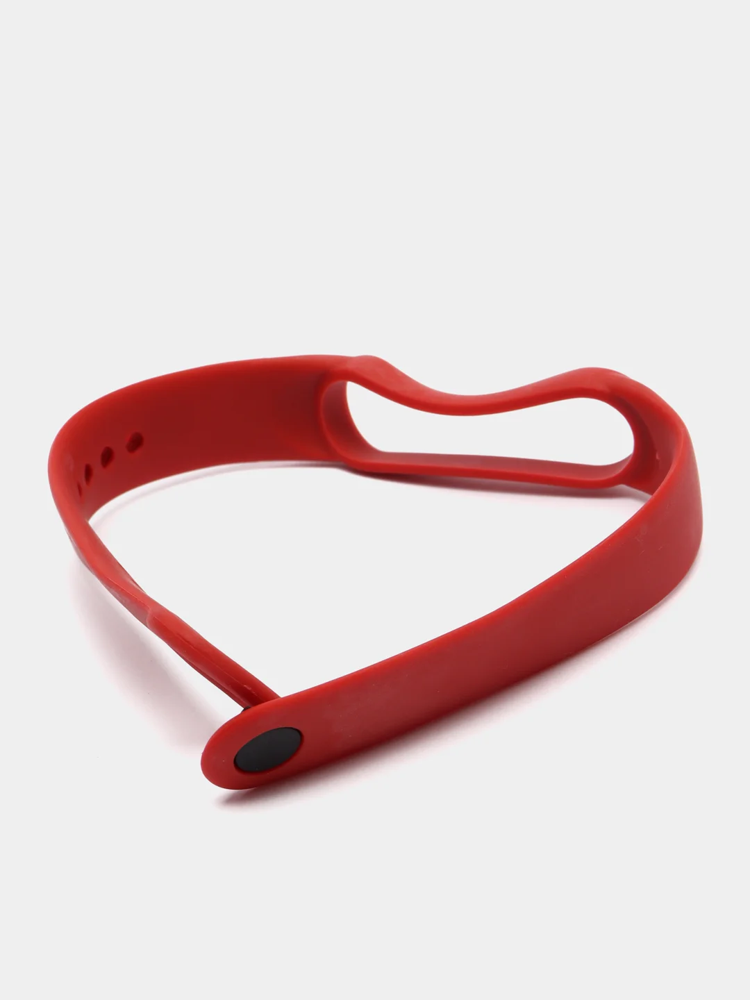 Коралловый меланж силиконовый ремешок Xiaomi Mi Band 5 / Band 6