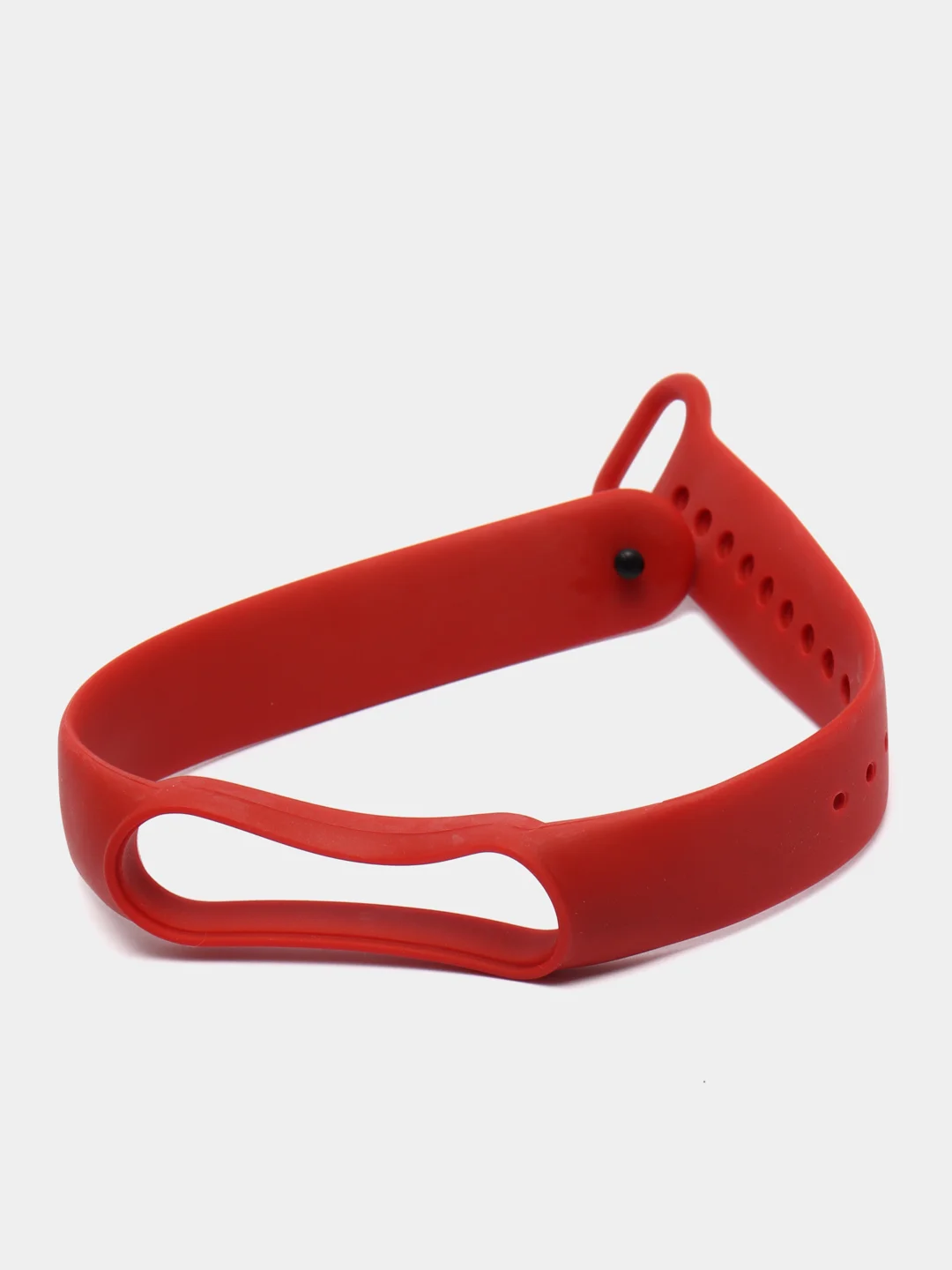Коралловый меланж силиконовый ремешок Xiaomi Mi Band 5 / Band 6