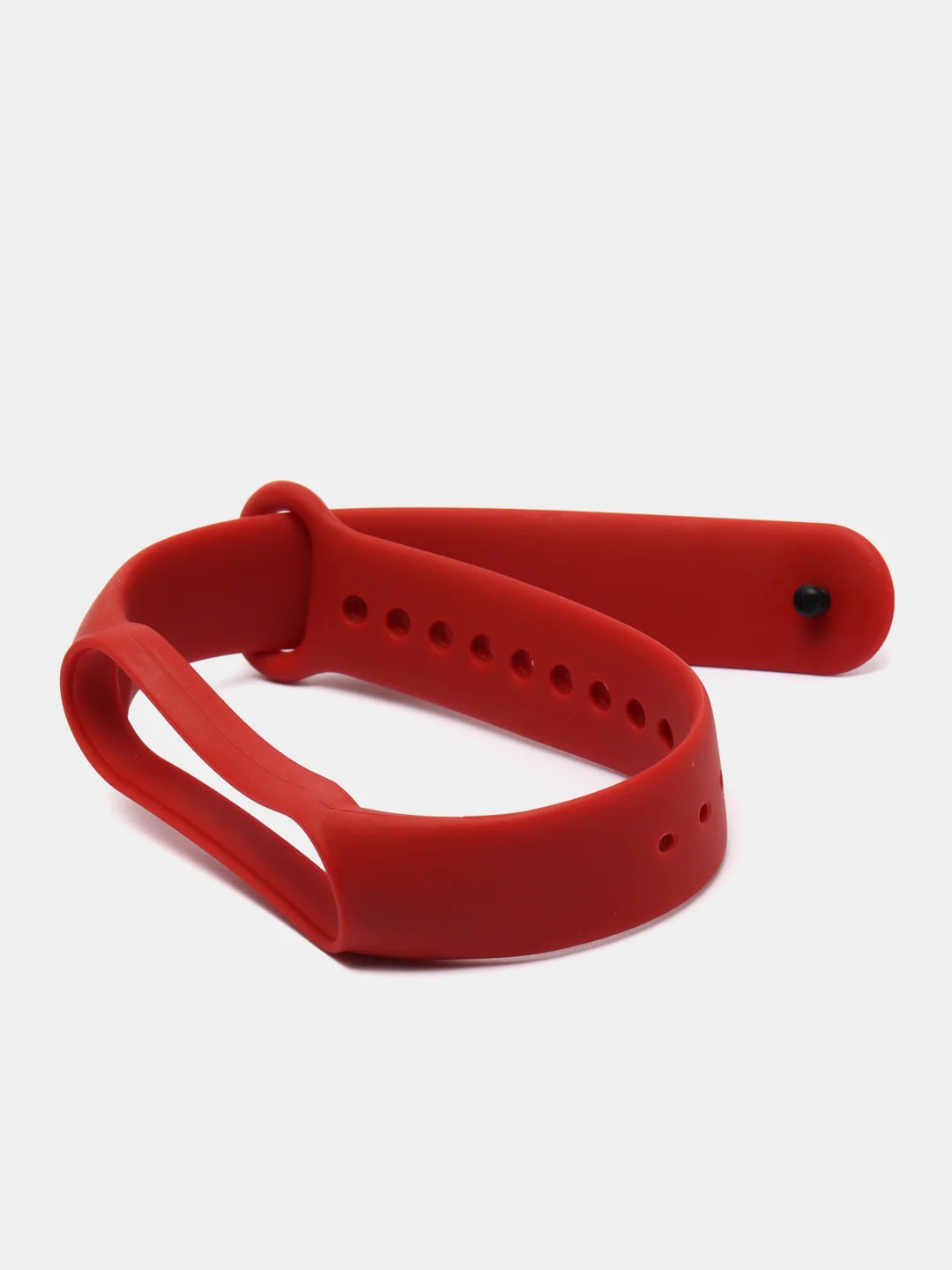 Коралловый меланж силиконовый ремешок Xiaomi Mi Band 5 / Band 6