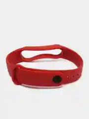Коралловый меланж силиконовый ремешок Xiaomi Mi Band 5 / Band 6